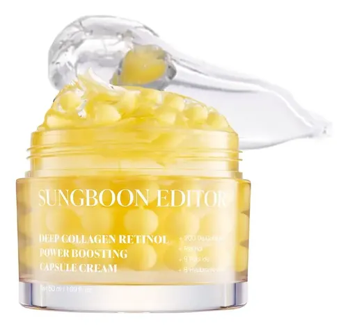 Crema De Noche Sunnboon Editor Deep Collagen Retinol Antieda