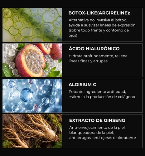 Kit Antiarrugas Para Hombres Crema Antiedad + Sérum Facial