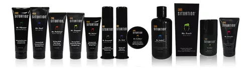 Gel De Cabello Hair Situation Mr. Cool Efecto Mojado Fijación Fuerte 2