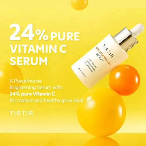 Sérum Tirtir Pure Vitamina C24 para una Piel Luminosa y Antiedad