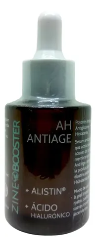 Booster Serum Ah Antiage Antioxidante Prevencion 30ml Zine Momento De Aplicación Día/noche Tipo De Piel Todo Tipo De Piel