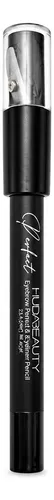 Delineador Lapiz Jumbo Negro Intenso Sacapuntas Huda Beauty