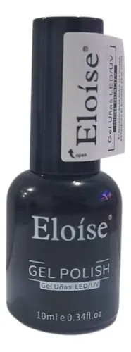 Título: Esmalte Semipermanente Eloise X10ml | Blanco Y Negro