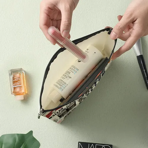 Bolsa De Maquillaje Inspirada En El Western, Regalo Para Ama