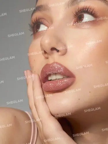 Kit de Labial Glitter Sheglam Lip Dazzler Debutante, con Larga Duración