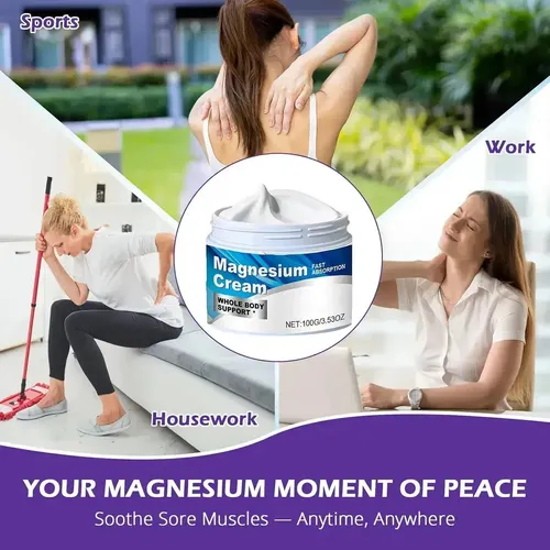 Ye Loción De Magnesio Para Dormir Jx Crema Tópica Natural X