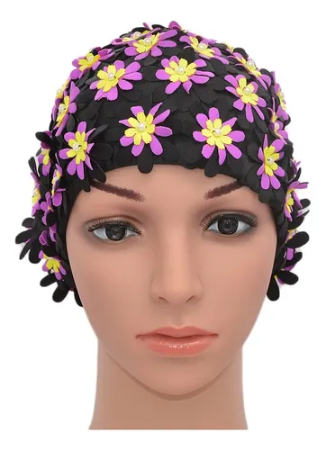 Gorro De Baño Medifier Gorros De Baño De Estilo Retro Con