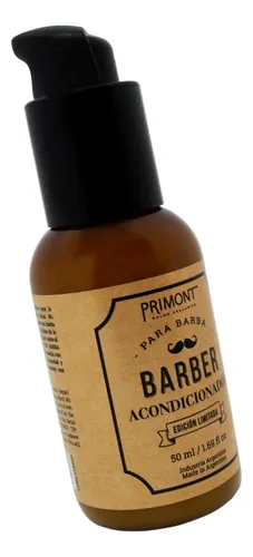 Primont Barber Acondicionador De Barba Sin Enjuague 60ml