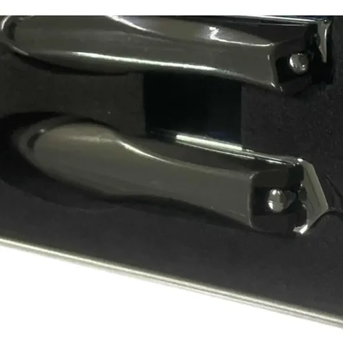 Set De 3 Piezas Para Uñas Con Caja Pedicura/manicura