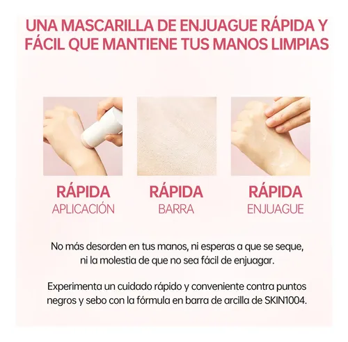 Mascarilla Barra Poremizing Centella 27g Todo Tipo De Piel