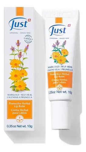 Crema Para Labios De Calendula De 10 Grs.