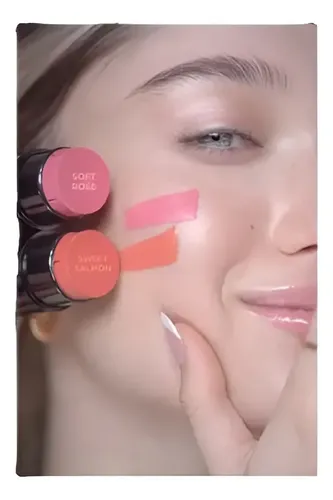 Contorno/rubor En Barra Cheek Stick Deep Brown Ap Tono Del Maquillaje Rose