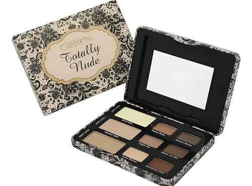 Paleta Totally Nude Beauty Creations Original
