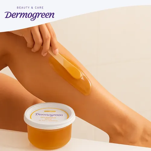 Cera Depilatoria Natural Facial Corporal Microondas 150g