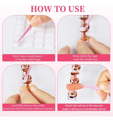 Kit Profesional De Uñas 25 Piezas Con Pinceles Y Accesorios