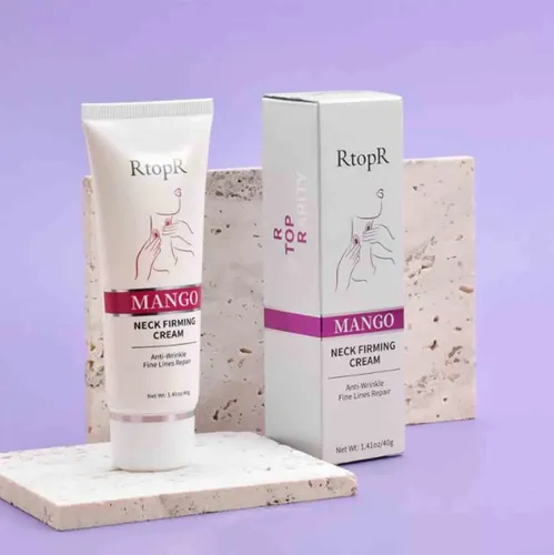 Crema Reafirmante Para Cuello, Humectante Envejecido Para Cuello  White