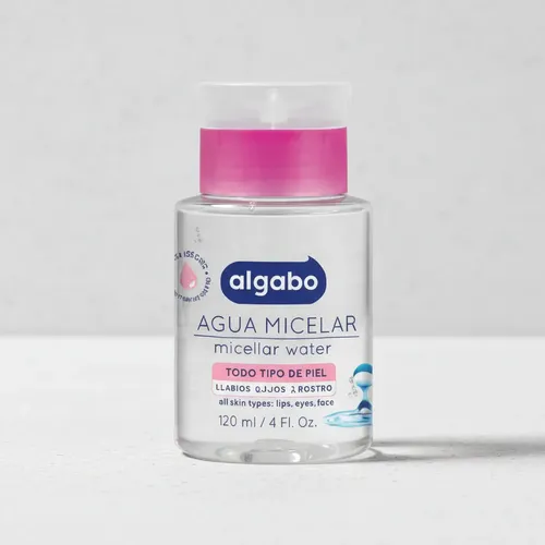 Algabo Agua Micelar X120ml X10 Unidades Combo
