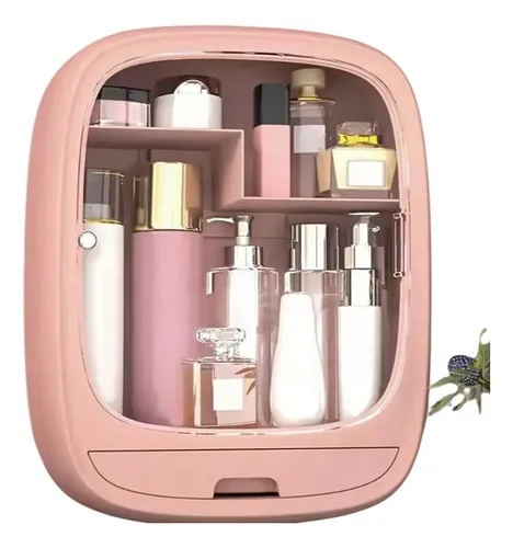 Estante Organizador Cosméticos Maquillaje Flotante De Pared