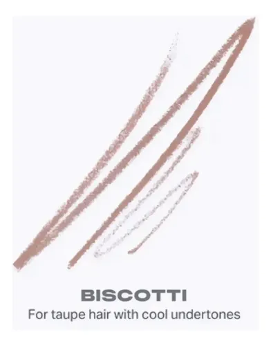 Lapiz Para Ceja Morphe Micro Brow Pencil Biscotti Gris Claro
