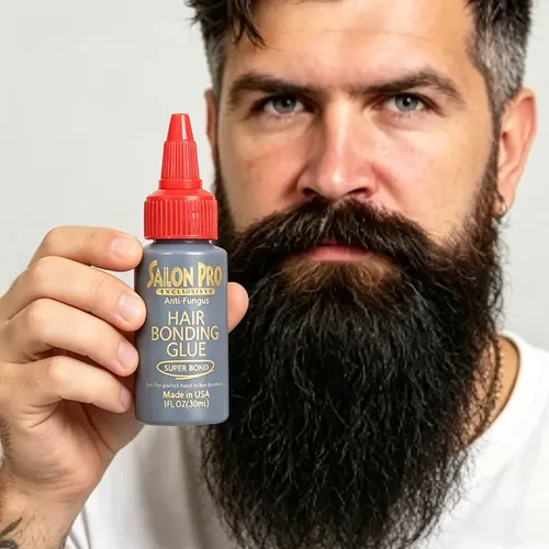 Adhesivo De Cabello Para Pelucas Y Extensiones