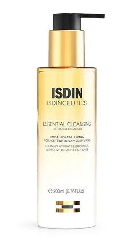 Aceite Limpiador Facial Isdin Essential Cleansing X 200 Ml
