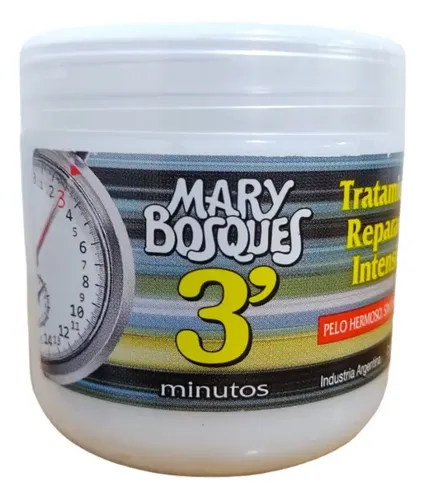 Mary Bosques Tratamiento 3 Minutos X 200 Envios