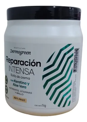 Dermogreen Baño De Crema Reparación Intensa X 1 Kg