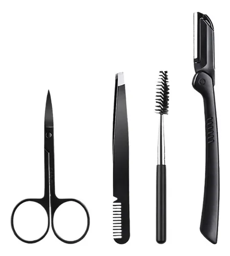 Kit De Cejas 4 En 1, Recortadora De Cejas