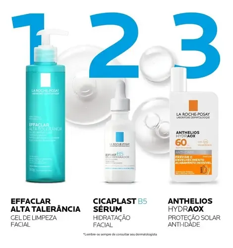 Sérum Cicaplast B5 30 ml La Roche-Posay Tiempo de aplicación Día/noche Tipo de piel Todo tipo de piel