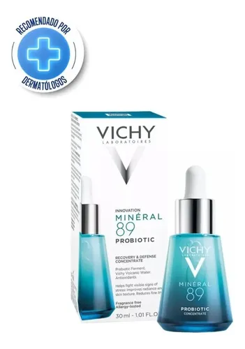 Minerál 89 Probiotic Fractions Serum Reparador 30ml Vichy Momento de aplicación Día/Noche Tipo de piel Todos