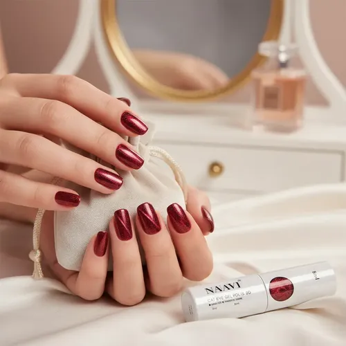 Esmalte Semipermanente Cat Eye Gel Polish Navi Uñas Manicura