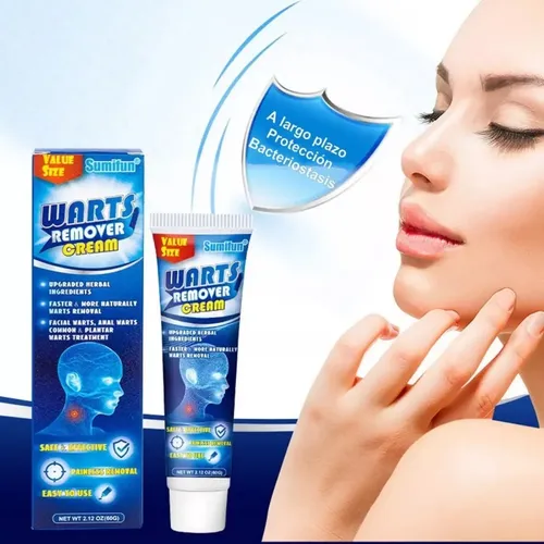 2× 60g Crema Verruga Verruga Pomada For Ojos De Maíz Plana