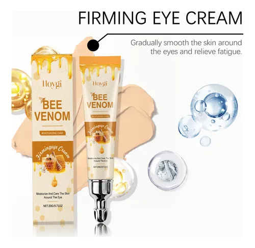 Crema Contorno De Ojos Bee Venom Hoygi 20g Todo Tipo De Piel Día/noche