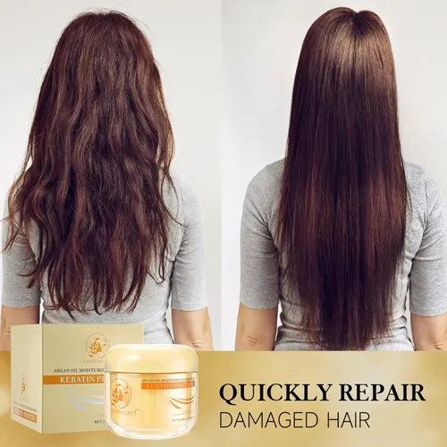 Zz Mascarilla Reparadora Capilar Odeep Con Aceite Tt