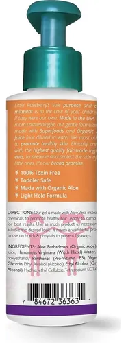Gel Para Cabello Infantil De Fijación Ligera Sin Parabenos