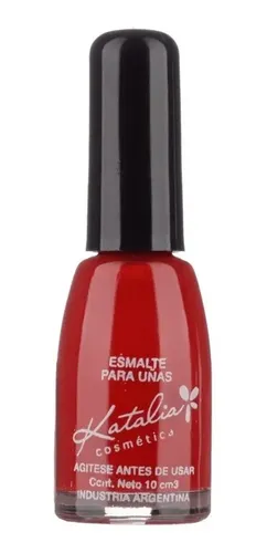 Esmalte Para Uñas Cremoso – Katalia