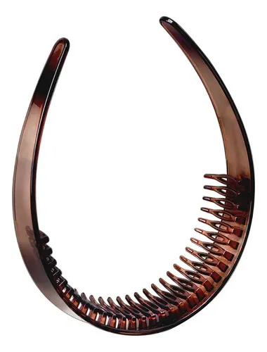 Diadema Dentada Extendida Travel Brown Para Mujer