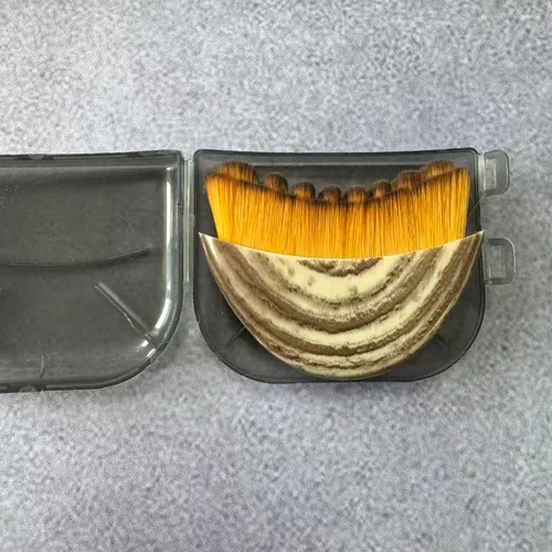 Cepillo De Contorno Facial Linfático Para Masaje De Ojos Y