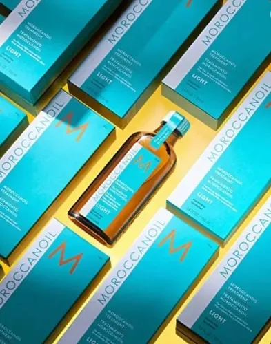 Aceite de Tratamiento Ligero de Argán Moroccanoil para Cabello 200ml