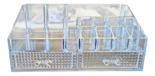 Organizador De Maquillaje De Acrílico Transparente