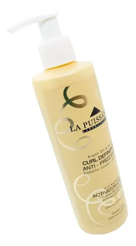 La Puissance Crema Peinar Modeladora Activadora Rulos 250ml