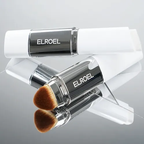 Elroel Base Blanc Cover Cream Stick Con Brocha Integrada