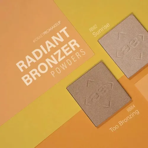Radiant Bronzer Polvo Bronceador Hd Idraet