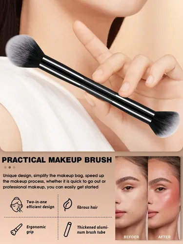 Set De Brochas De Maquillaje, Herramientas De Belleza Para R