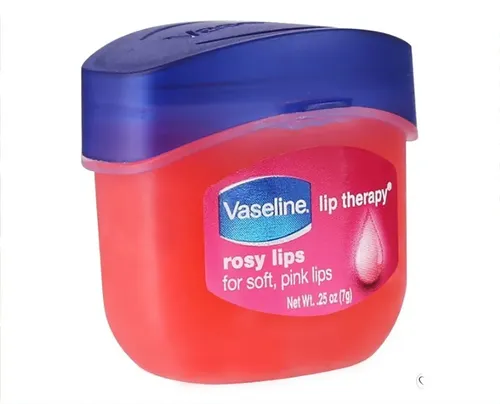 Protector Hidratante Labial Vaseline Lip Therapy Rosy Lips, 2 Pack (7 g) Each