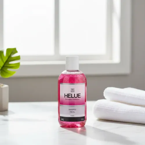 Shampu Facial Helue 250ml Limpieza Facial