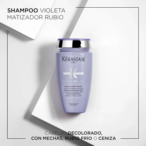 Kérastase Blond Absolu Bain Ultra Violet Shampoo | 250 Ml |