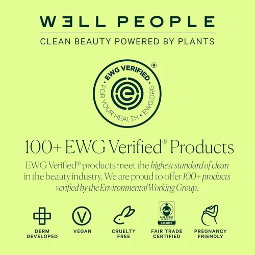 Lápiz De Ojos Vegano Well People 0857900003941