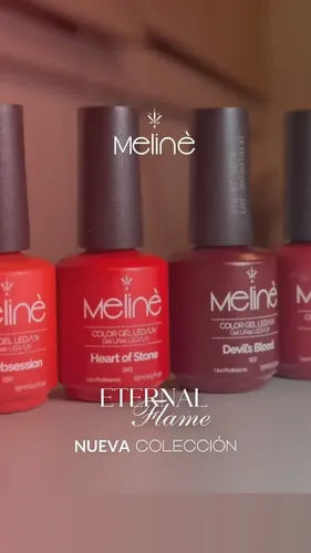 Esmalte Gel Led Uv Eternal Flame Meline 15 Ml Heart Of Stone 949