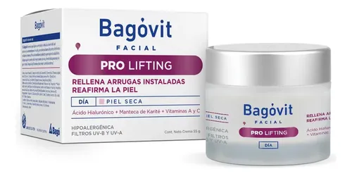 Bagóvit Facial Pro Lifting Crema Antiage Dí­a Pieles Secas